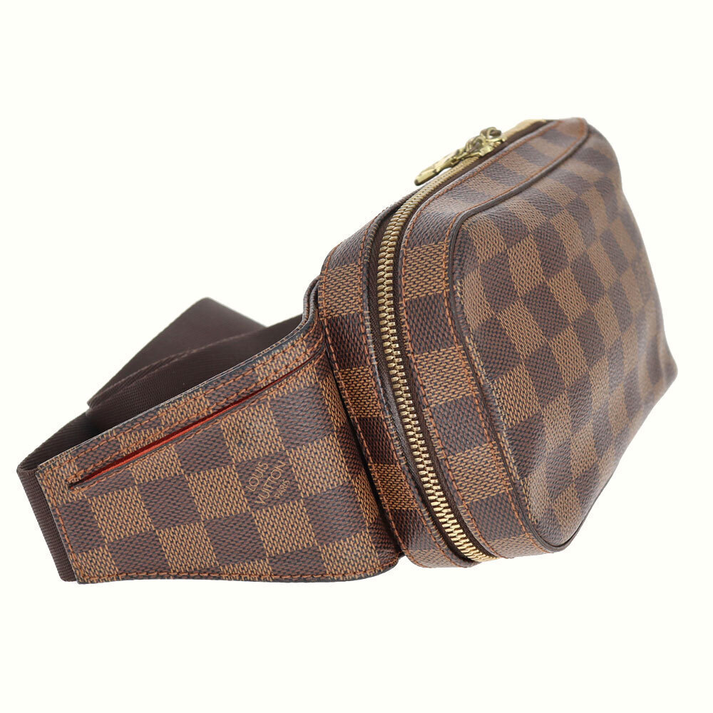 Louis Vuitton Belt Damier Crossbody Bum Body Geronimos Bag